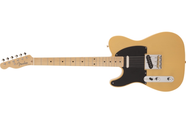Made in Japan Traditional 50s Telecaster Left-Handed Maple Fingerboard Butterscotch Blonde