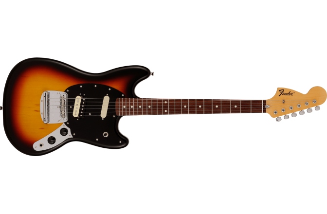 Chitară Electrică Fender Made in Japan Traditional Mustang Limited Run Reverse Head Rosewood Fingerboard 3-Color Sunburst