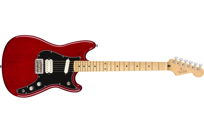 Chitară Electrică Fender Player Duo-Sonic HS Maple Fingerboard Crimson Red Transparent