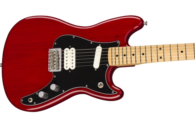 Chitară Electrică Fender Player Duo-Sonic HS Maple Fingerboard Crimson Red Transparent