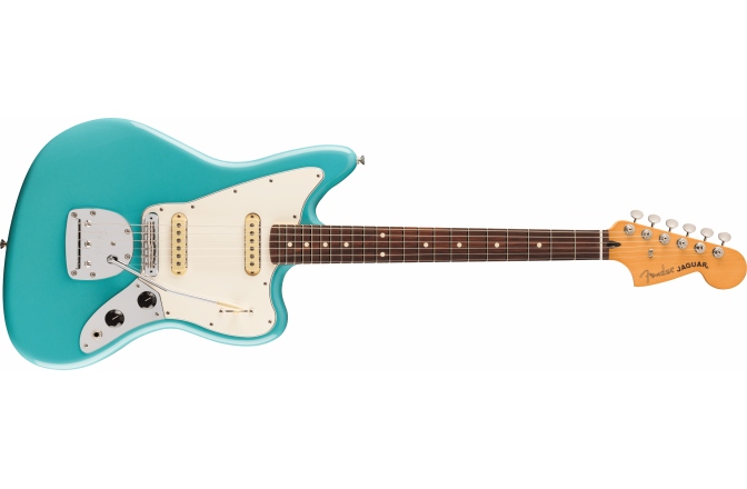 Chitară electrică Fender Player II Jaguar Aquatone Blue