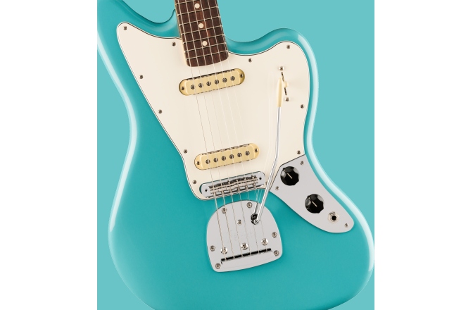 Chitară electrică Fender Player II Jaguar Aquatone Blue