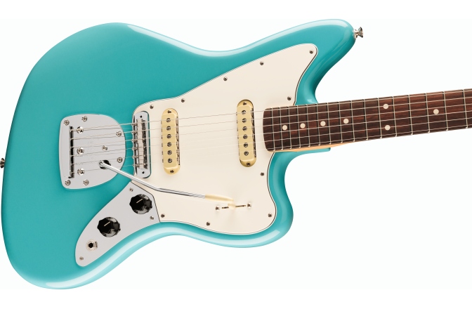 Chitară electrică Fender Player II Jaguar Aquatone Blue
