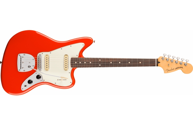Chitară Electrică Fender Player II Jaguar Coral Red