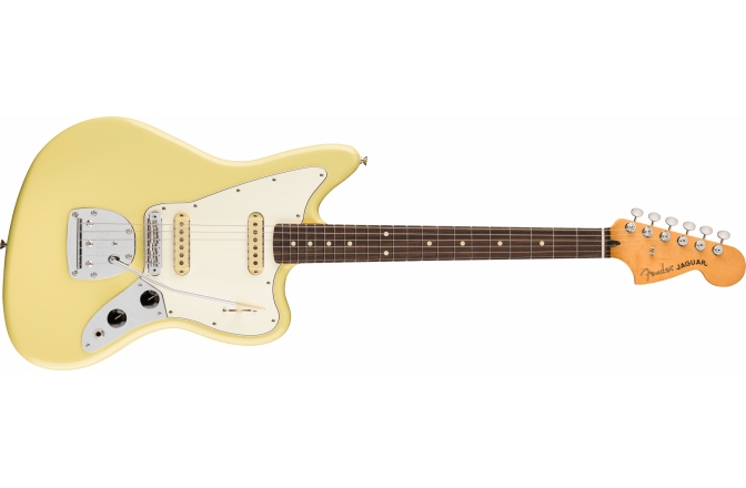 Chitară Electrică Fender Player II Jaguar Hialeah Yellow