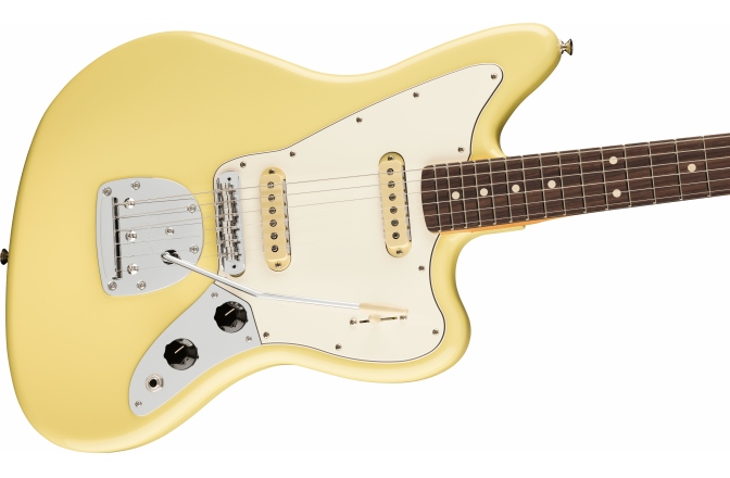 Chitară Electrică Fender Player II Jaguar Hialeah Yellow