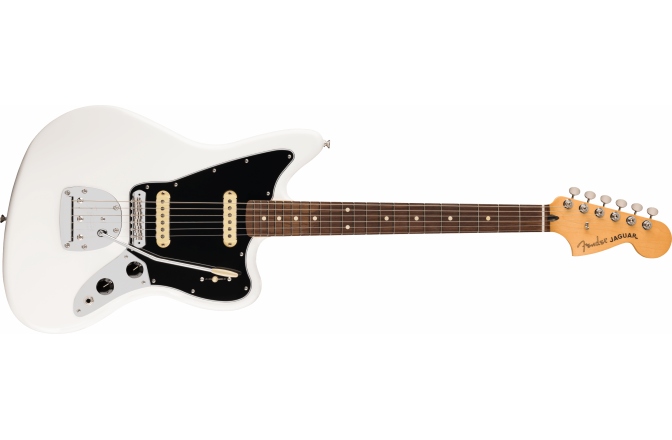 Chitară electrică Fender Player II Jaguar RW Polar White