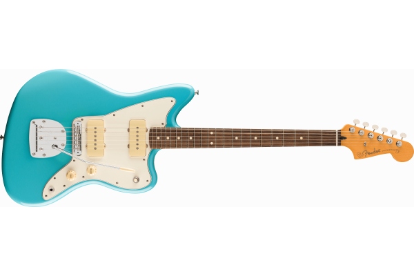 Player II Jazzmaster Rosewood Fingerboard Aquatone Blue