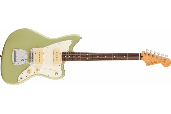 Player II Jazzmaster Rosewood Fingerboard Birch Green