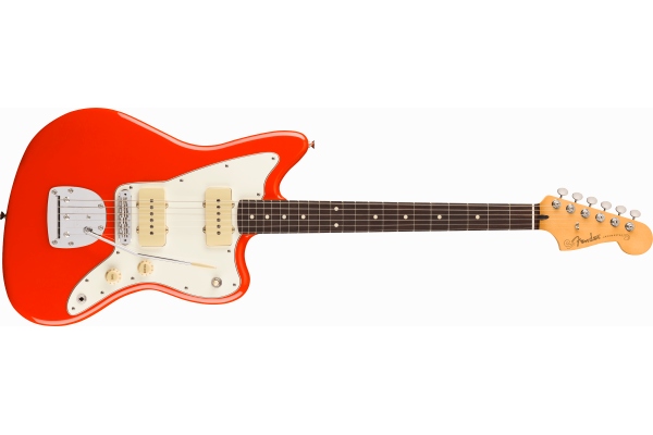 Player II Jazzmaster Rosewood Fingerboard Coral Red