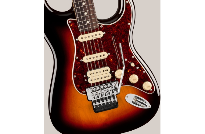 Chitară electrică Fender Player II Modified Strat HSS Floyd Rose RW 3-Color Sunburst