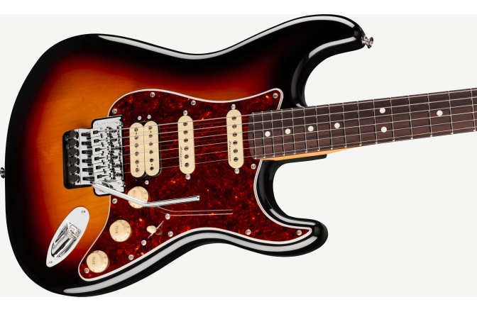 Chitară electrică Fender Player II Modified Strat HSS Floyd Rose RW 3-Color Sunburst