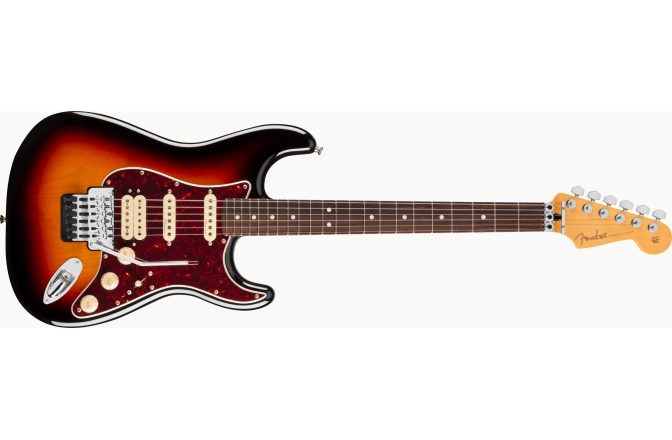 Chitară electrică Fender Player II Modified Strat HSS Floyd Rose RW 3-Color Sunburst