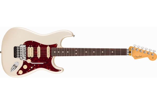 Player II Modified Strat HSS Floyd Rose RW Olympic Pearl