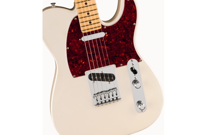 Chitară electrică Fender Player II Modified Tele MN Olympic Pearl