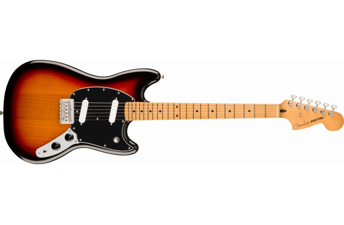 Chitară electrică Fender Player II Mustang 3-Color Sunburst