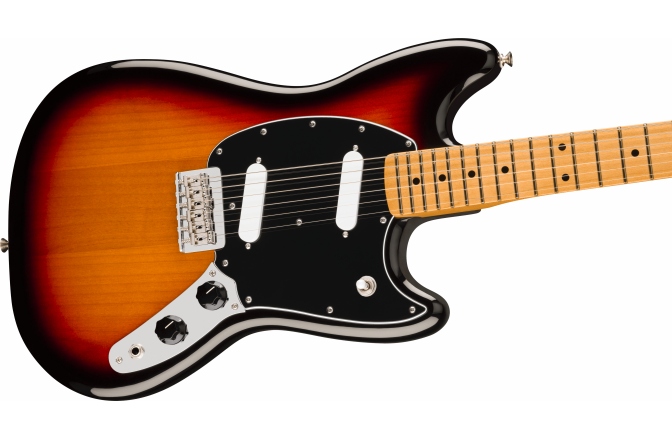 Chitară electrică Fender Player II Mustang 3-Color Sunburst