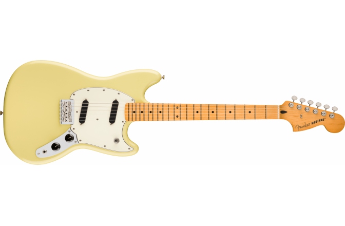 Chitară electrică Fender Player II Mustang Hialeah Yellow