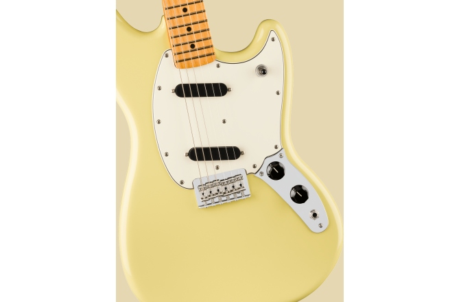 Chitară electrică Fender Player II Mustang Hialeah Yellow
