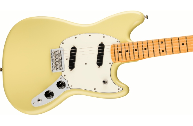 Chitară electrică Fender Player II Mustang Hialeah Yellow