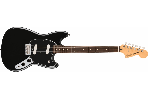 Player II Mustang Rosewood Fingerboard Black