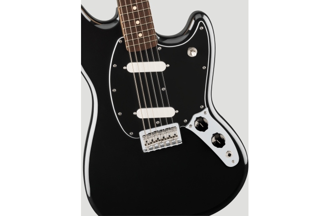 Chitară electrică Fender Player II Mustang Rosewood Fingerboard Black