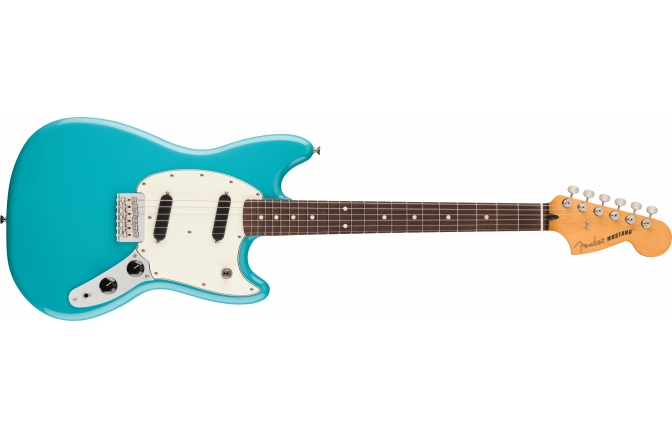 Chitară electrică Fender Player II Mustang RW AQB