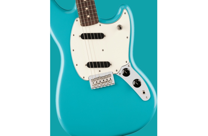 Chitară electrică Fender Player II Mustang RW AQB
