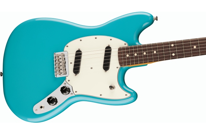 Chitară electrică Fender Player II Mustang RW AQB