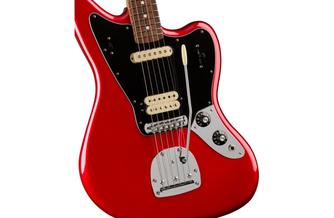 Chitară Electrică Fender Player Jaguar Pau Ferro Fingerboard Candy Apple Red