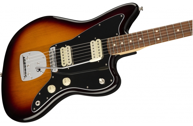 Chitară Electrică Fender Player Jazzmaster Pau Ferro Fingerboard 3-Color Sunburst