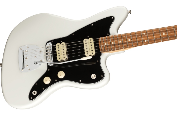 Chitară Electrică Fender Player Jazzmaster Pau Ferro Fingerboard Polar White