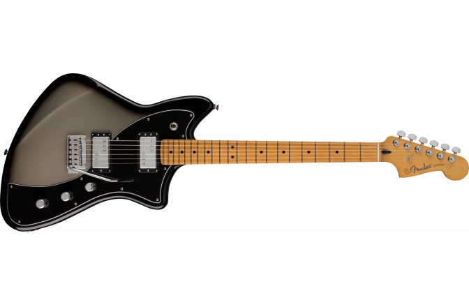 Chitară Electrică Fender Player Plus Meteora HH Maple Fingerboard Silverburst