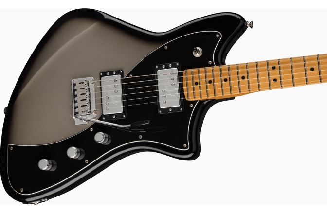 Chitară Electrică Fender Player Plus Meteora HH Maple Fingerboard Silverburst