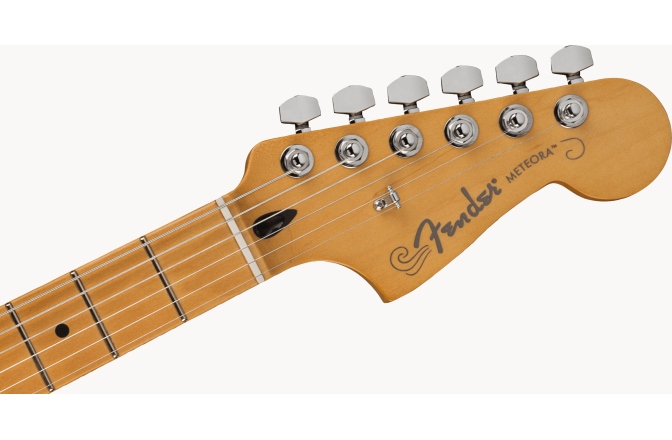 Chitară Electrică Fender Player Plus Meteora HH Maple Fingerboard Silverburst
