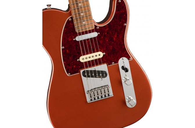 Chitară electrică Fender Player Plus Nashville Telecaster Aged Candy Apple Red