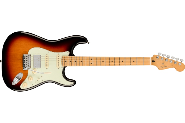 Player Plus Stratocaster HSS 3-Color Sunburst