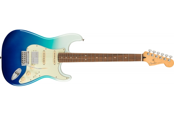 Player Plus Stratocaster HSS Belair Blue