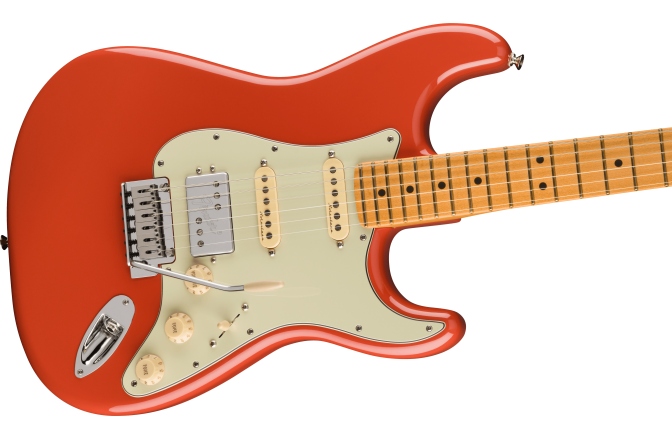 Chitară Electrică Fender Player Plus Stratocaster HSS Maple Fingerboard Fiesta Red