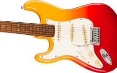 Chitară Electrică Fender Player Plus Stratocaster Left-Hand Pau Ferro Fingerboard Tequila Sunrise