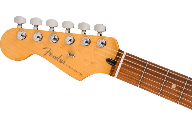 Chitară Electrică Fender Player Plus Stratocaster Left-Hand Pau Ferro Fingerboard Tequila Sunrise