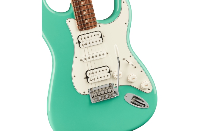 Chitară Electrică Fender Player Stratocaster HSH Pau Ferro Fingerboard Sea Foam Green