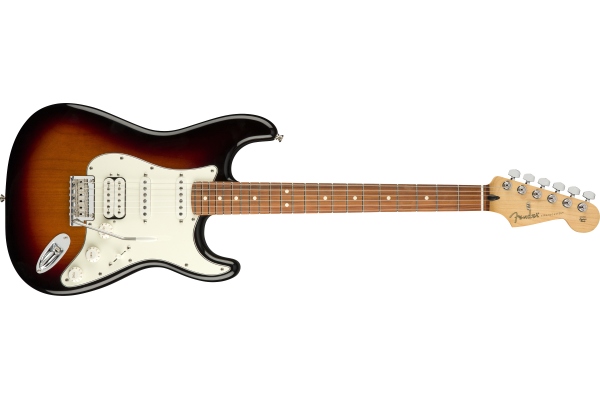 Player Stratocaster HSS 3-Color Sunburst