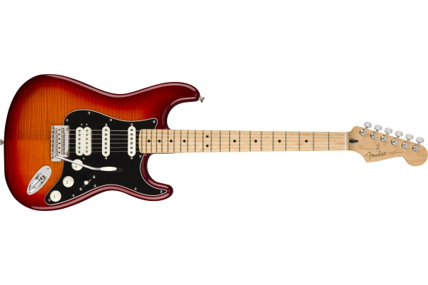 Player Stratocaster HSS Plus Top Aged Cherry Burst
