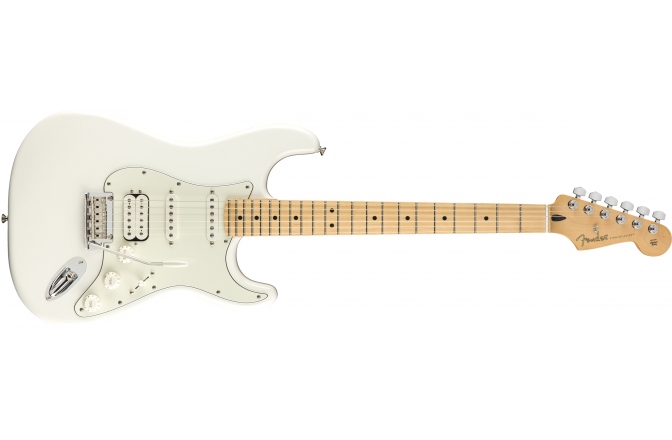 Chitară Electrică Fender Player Stratocaster HSS White
