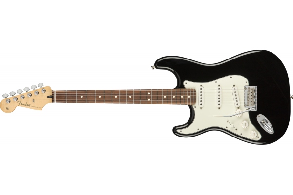 Player Stratocaster Left-Handed Black