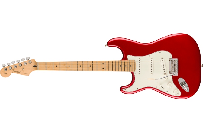 Chitară Electrică Fender Player Stratocaster Left-Handed Maple Fingerboard Candy Apple Red