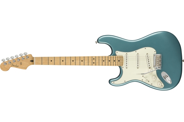 Player Stratocaster Left-Handed Maple Fingerboard Tidepool