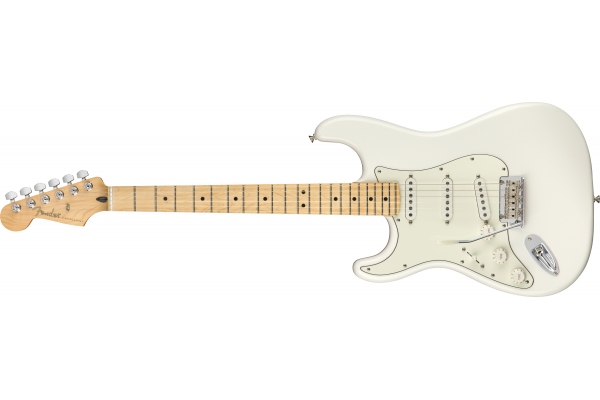 Player Stratocaster Left-Handed Polar White
