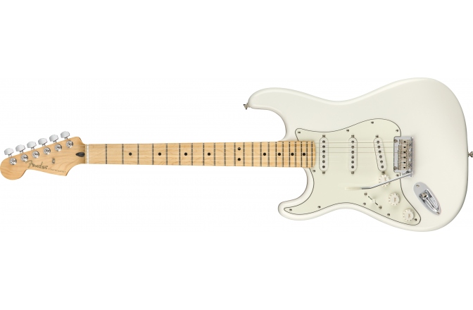 Chitară Electrică Fender Player Stratocaster Left-Handed Polar White